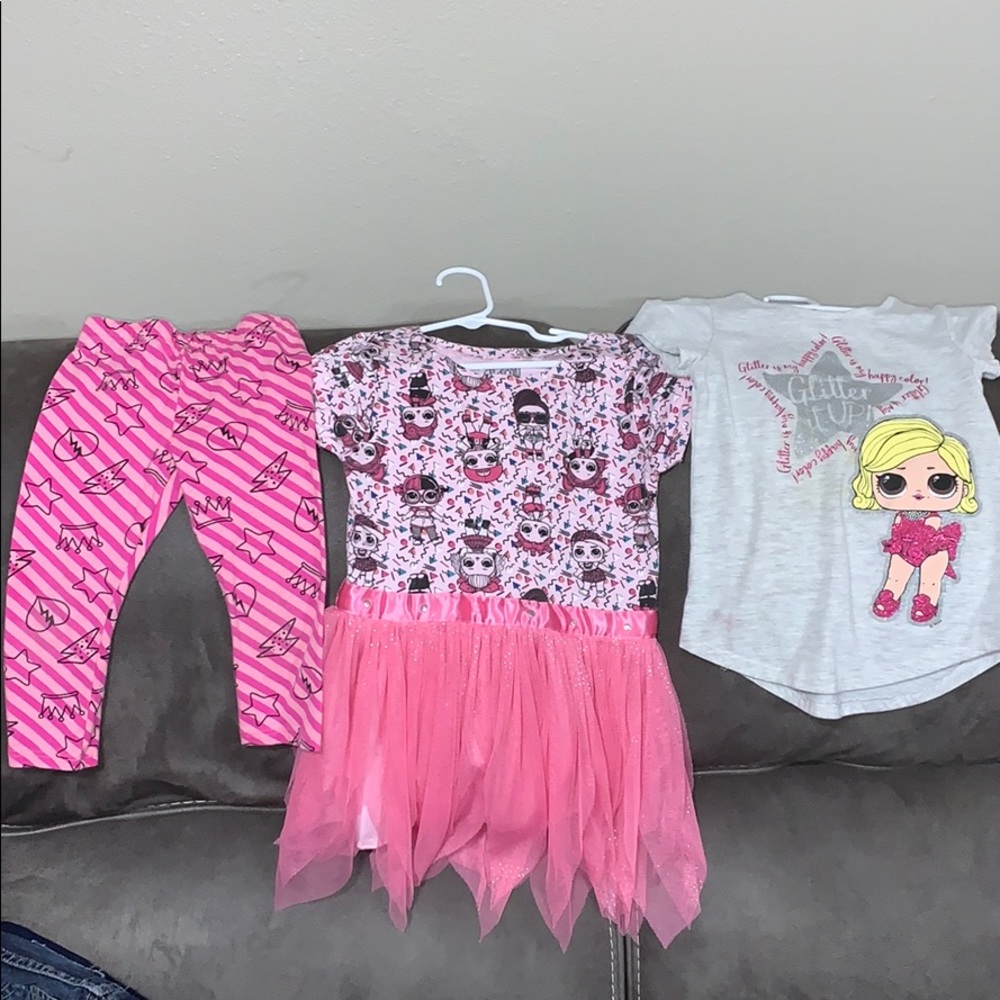 L.O.L. Little girls clothes